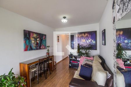 Sala de TV de apartamento para alugar com 2 quartos, 75m² em Centro, Barueri