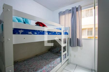 Quarto 2 de apartamento à venda com 2 quartos, 38m² em Vila Tibiriçá, Santo André