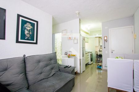 Sala de apartamento à venda com 2 quartos, 38m² em Vila Tibiriçá, Santo André