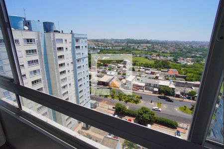 Sala - Vista de apartamento para alugar com 2 quartos, 60m² em Jardim Leopoldina, Porto Alegre