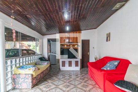 Sala de casa para alugar com 3 quartos, 326m² em Campo Novo, Porto Alegre