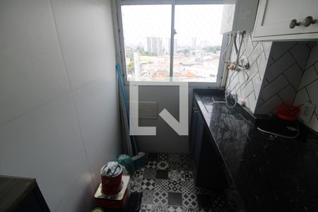 Sala / Cozinha de apartamento à venda com 2 quartos, 42m² em Vila Guilherme, São Paulo