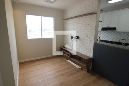 Sala / Cozinha de apartamento à venda com 2 quartos, 42m² em Vila Guilherme, São Paulo
