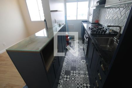 Sala / Cozinha de apartamento à venda com 2 quartos, 42m² em Vila Guilherme, São Paulo