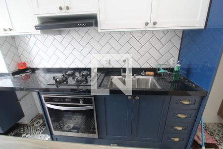 Sala / Cozinha de apartamento à venda com 2 quartos, 42m² em Vila Guilherme, São Paulo