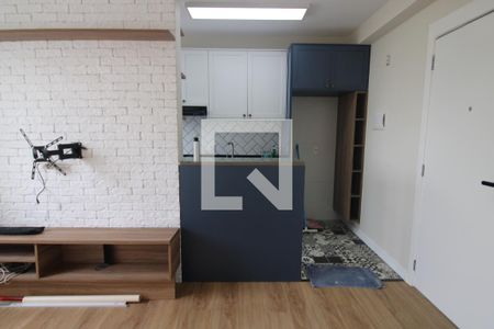 Sala / Cozinha de apartamento à venda com 2 quartos, 42m² em Vila Guilherme, São Paulo