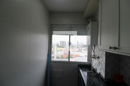 Sala / Cozinha de apartamento à venda com 2 quartos, 42m² em Vila Guilherme, São Paulo