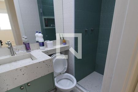 Apartamento para alugar com 42m², 2 quartos e sem vagaBanheiro