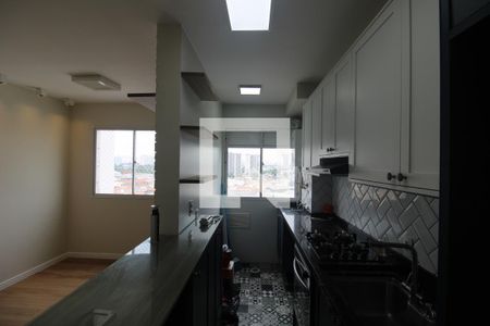 Sala / Cozinha de apartamento à venda com 2 quartos, 42m² em Vila Guilherme, São Paulo