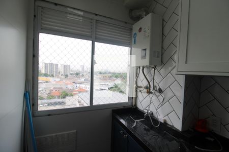 Sala / Cozinha de apartamento à venda com 2 quartos, 42m² em Vila Guilherme, São Paulo