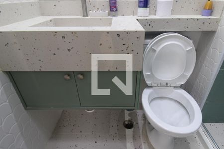 Apartamento para alugar com 42m², 2 quartos e sem vagaBanheiro