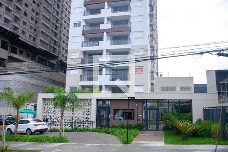 Apartamento à venda com 39m², 2 quartos e 1 vagaFachada