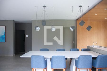 Apartamento à venda com 39m², 2 quartos e 1 vagaÁrea comum - Salão de festas 2