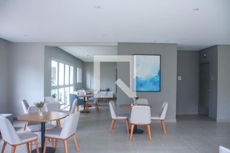 Apartamento à venda com 39m², 2 quartos e 1 vagaÁrea comum - Salão de festas 2