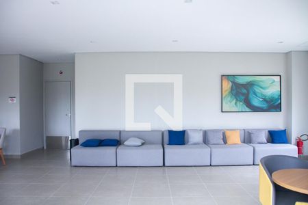 Apartamento à venda com 39m², 2 quartos e 1 vagaÁrea comum - Salão de festas 1