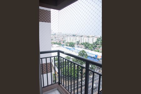 Apartamento à venda com 39m², 2 quartos e 1 vagaVaranda