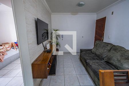 Sala de apartamento à venda com 2 quartos, 55m² em Santa Mônica, Belo Horizonte
