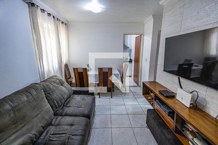 Sala de apartamento à venda com 2 quartos, 55m² em Santa Mônica, Belo Horizonte