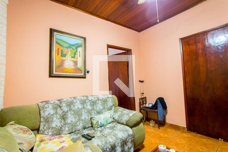Sala de casa à venda com 2 quartos, 125m² em Parque Industriário, Santo André