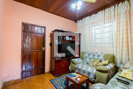 Sala de casa à venda com 2 quartos, 125m² em Parque Industriário, Santo André