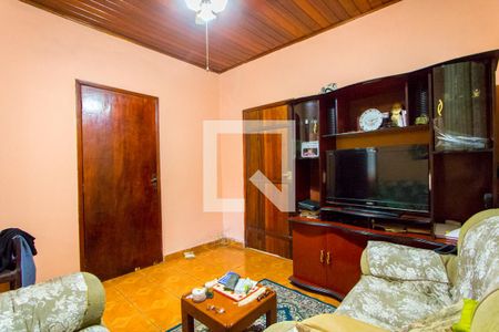 Sala de casa à venda com 2 quartos, 146m² em Parque Industriário, Santo André