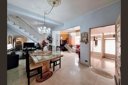 Sala de casa à venda com 5 quartos, 180m² em Santana, São Paulo