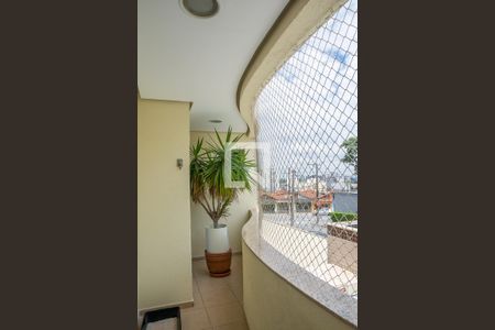 Sacada de apartamento à venda com 3 quartos, 116m² em Baeta Neves, São Bernardo do Campo