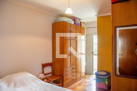 Quarto Suíte de apartamento à venda com 3 quartos, 116m² em Baeta Neves, São Bernardo do Campo