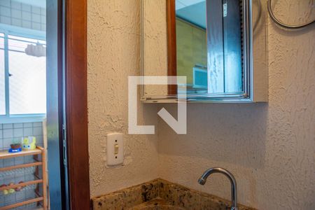 Apartamento à venda com 116m², 3 quartos e 2 vagasBanheiro de serviço