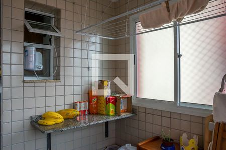 Apartamento à venda com 116m², 3 quartos e 2 vagasÁrea de Serviço