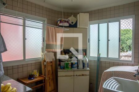 Apartamento à venda com 116m², 3 quartos e 2 vagasÁrea de Serviço