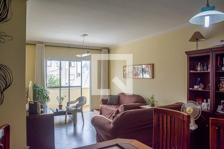 Sala de apartamento à venda com 3 quartos, 116m² em Baeta Neves, São Bernardo do Campo