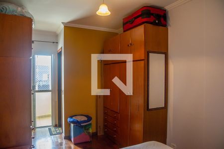 Quarto Suíte de apartamento à venda com 3 quartos, 116m² em Baeta Neves, São Bernardo do Campo