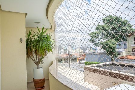 Sacada de apartamento à venda com 3 quartos, 116m² em Baeta Neves, São Bernardo do Campo