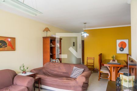 Sala de apartamento à venda com 3 quartos, 116m² em Baeta Neves, São Bernardo do Campo