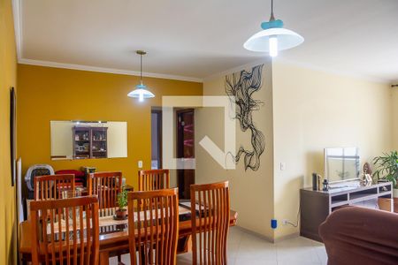 Sala de apartamento à venda com 3 quartos, 116m² em Baeta Neves, São Bernardo do Campo