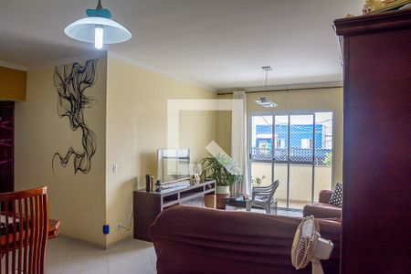 Sala de apartamento à venda com 3 quartos, 116m² em Baeta Neves, São Bernardo do Campo