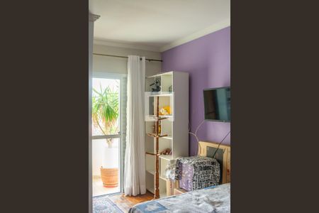 Apartamento à venda com 116m², 3 quartos e 2 vagasQuarto 2 - Suíte