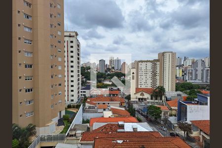 Sala - Vista de apartamento à venda com 3 quartos, 120m² em Vila Dom Pedro Ii, São Paulo
