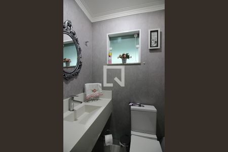 Lavabo de casa para alugar com 3 quartos, 248m² em Rudge Ramos, São Bernardo do Campo