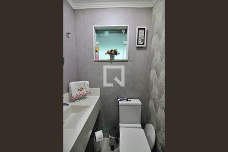 Lavabo de casa para alugar com 3 quartos, 248m² em Rudge Ramos, São Bernardo do Campo