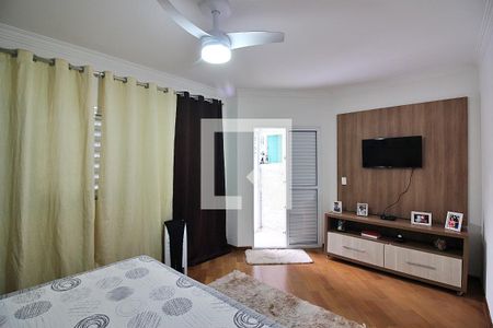 Suite 1 de casa para alugar com 3 quartos, 248m² em Rudge Ramos, São Bernardo do Campo