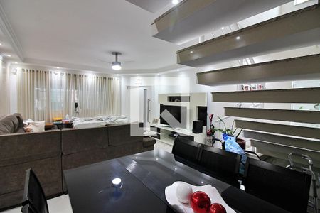 Sala de casa para alugar com 3 quartos, 248m² em Rudge Ramos, São Bernardo do Campo