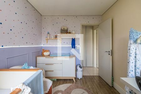 Quarto  de apartamento para alugar com 2 quartos, 68m² em Jardim Tupanci, Barueri