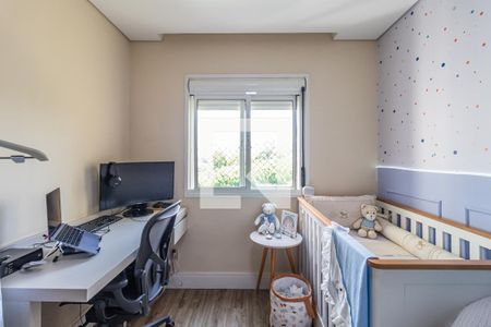 Quarto  de apartamento para alugar com 2 quartos, 68m² em Jardim Tupanci, Barueri