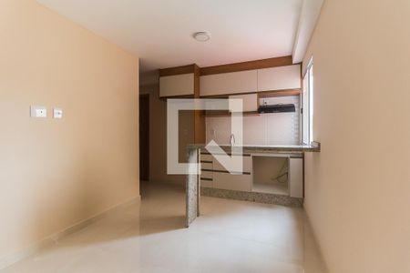 Sala/Cozinha de apartamento para alugar com 2 quartos, 54m² em Vila Perracini, Poá