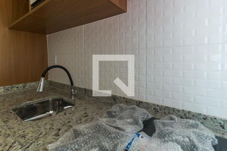 Cozinha de apartamento para alugar com 2 quartos, 54m² em Vila Perracini, Poá