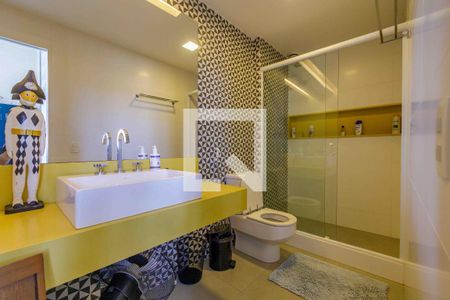 Apartamento para alugar com 136m², 1 quarto e 2 vagas Apartamento para alugar com 136m², 1 quarto e 2 vagasBanheiro Social