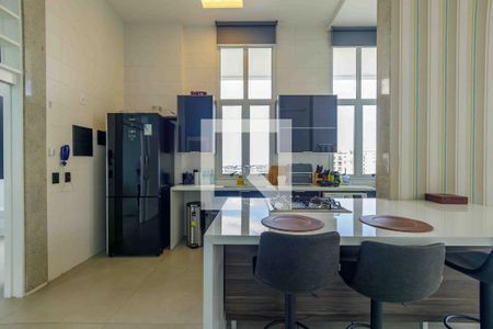 Apartamento para alugar com 136m², 1 quarto e 2 vagas Apartamento para alugar com 136m², 1 quarto e 2 vagasCozinha