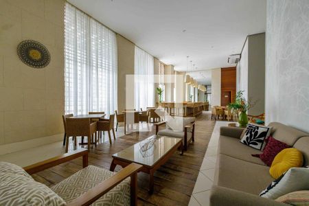 Apartamento para alugar com 136m², 1 quarto e 2 vagas Apartamento para alugar com 136m², 1 quarto e 2 vagasÁrea Comum Salão de Festas